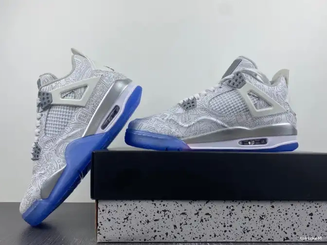 Rep TBkick 4 Anniversary Retro 705333-105 30th Jordan Laser 0530